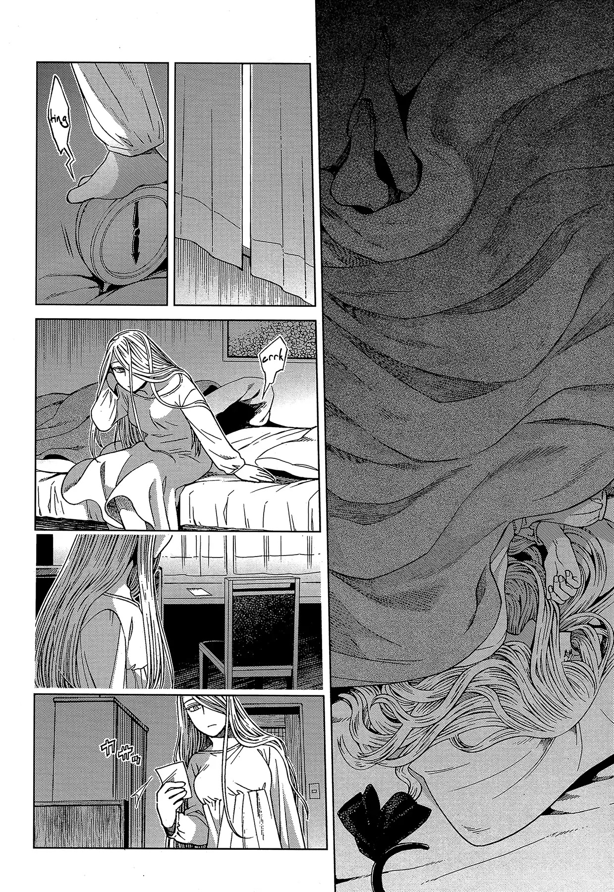 Mahou Tsukai no Yome Chapter 59 page 4 - Chapter 59: Slow and Sure I