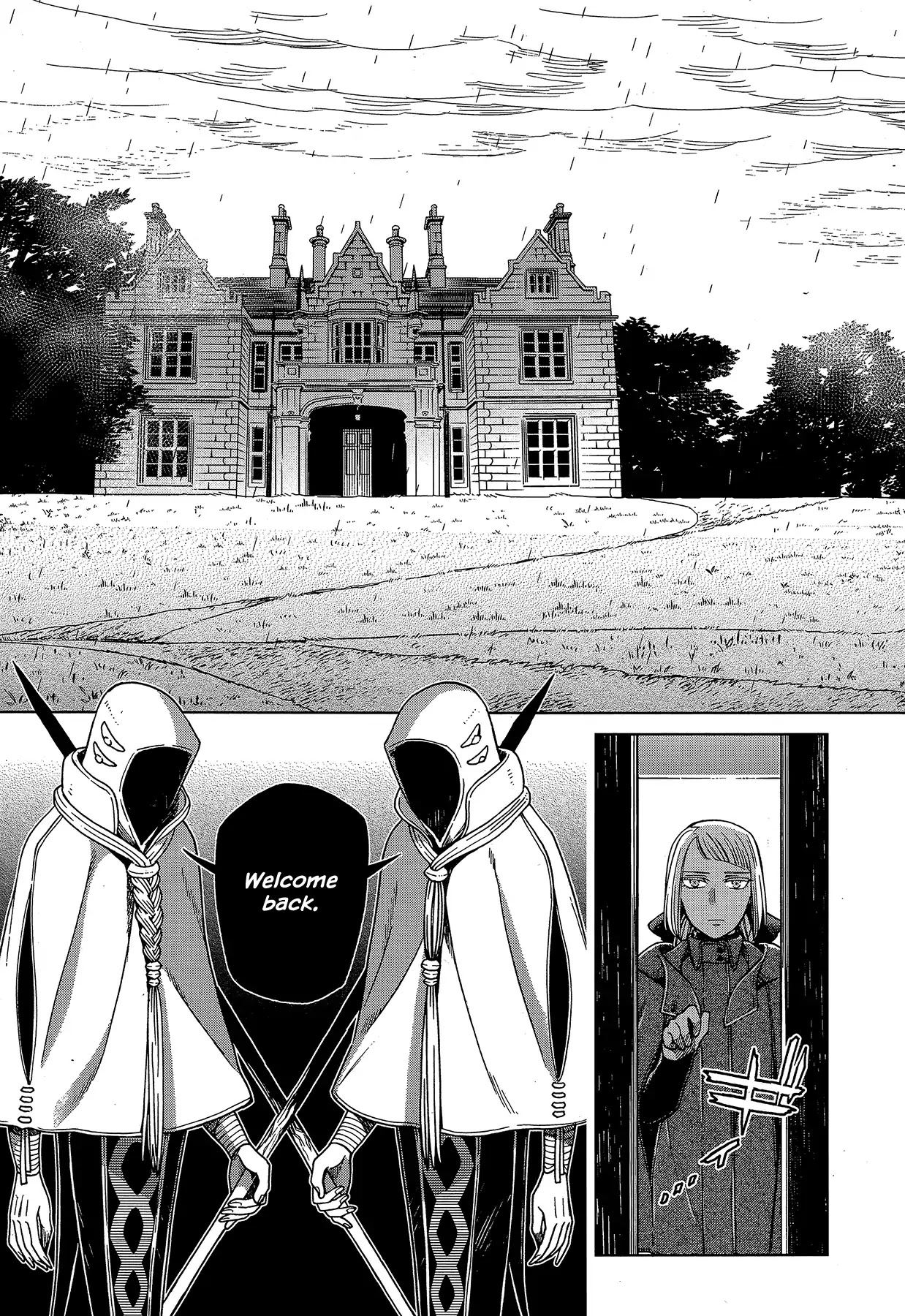 Mahou Tsukai no Yome Chapter 59 page 7 - Chapter 59: Slow and Sure I