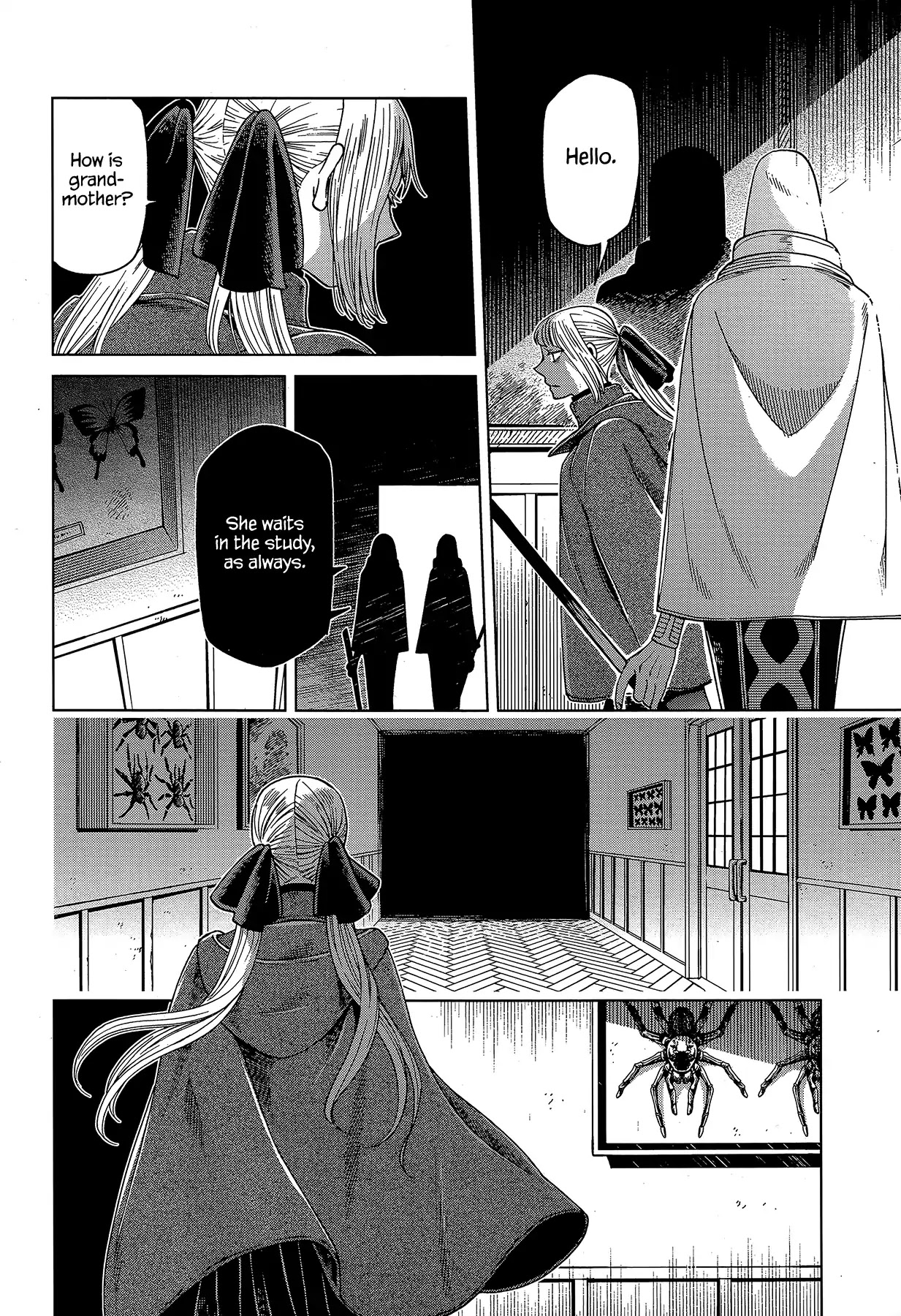Mahou Tsukai no Yome Chapter 59 page 8 - Chapter 59: Slow and Sure I