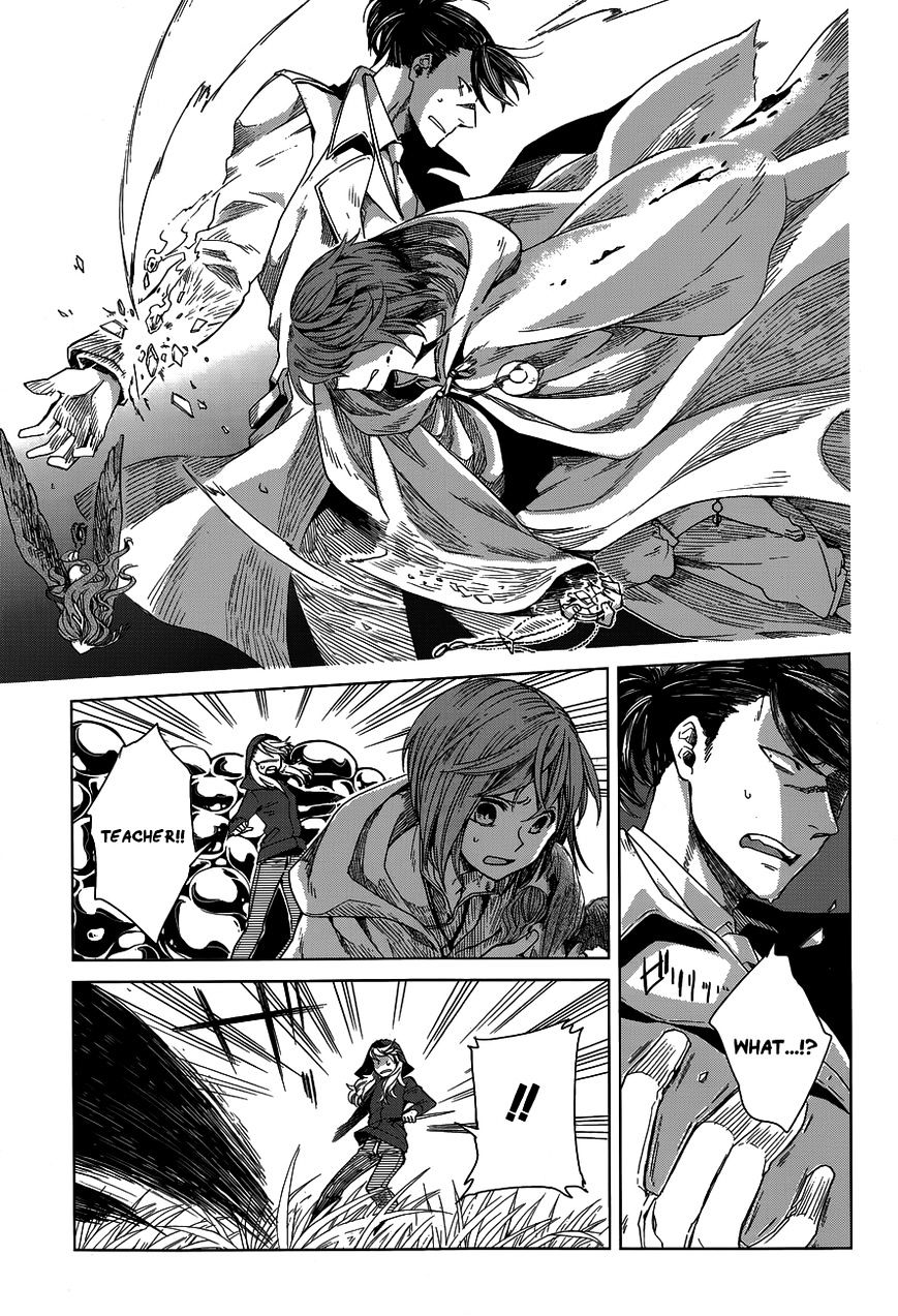 Mahou Tsukai no Yome Chapter 6 page 11 - Chapter 6 : Curiosity Killed the Cat (Fixed)