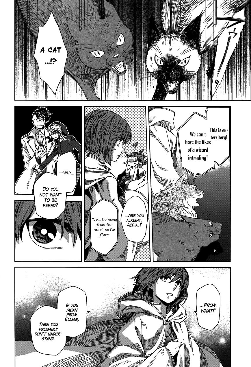 Mahou Tsukai no Yome Chapter 6 page 12 - Chapter 6 : Curiosity Killed the Cat (Fixed)