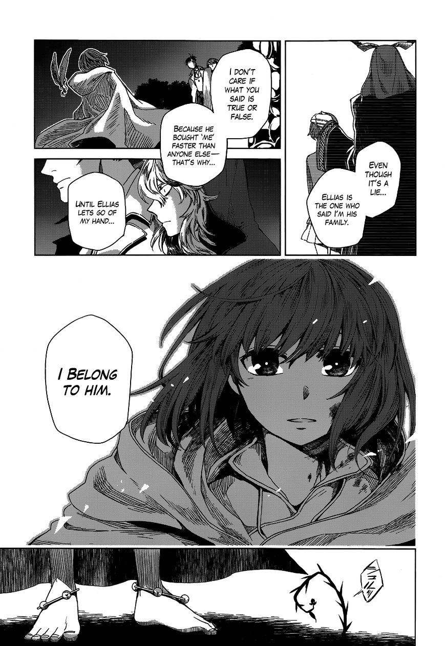 Mahou Tsukai no Yome Chapter 6 page 13 - Chapter 6 : Curiosity Killed the Cat (Fixed)