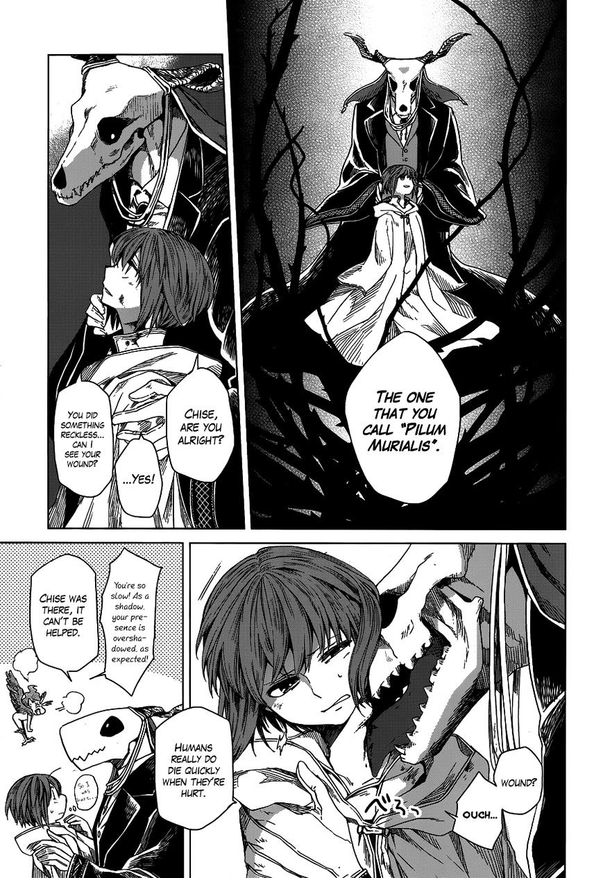 Mahou Tsukai no Yome Chapter 6 page 15 - Chapter 6 : Curiosity Killed the Cat (Fixed)