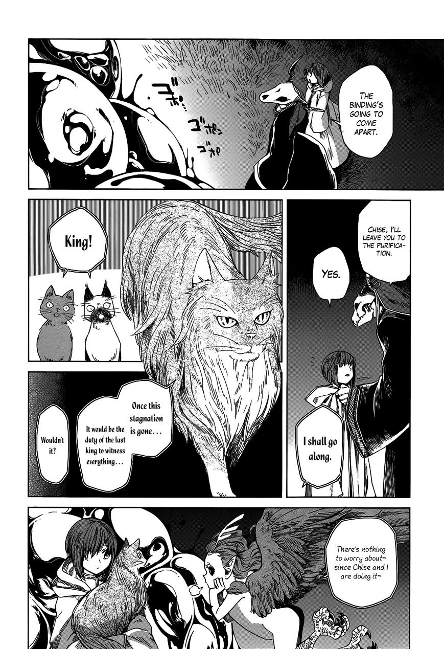 Mahou Tsukai no Yome Chapter 6 page 16 - Chapter 6 : Curiosity Killed the Cat (Fixed)