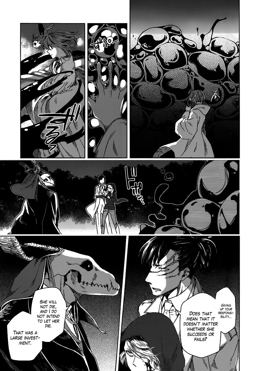 Mahou Tsukai no Yome Chapter 6 page 17 - Chapter 6 : Curiosity Killed the Cat (Fixed)