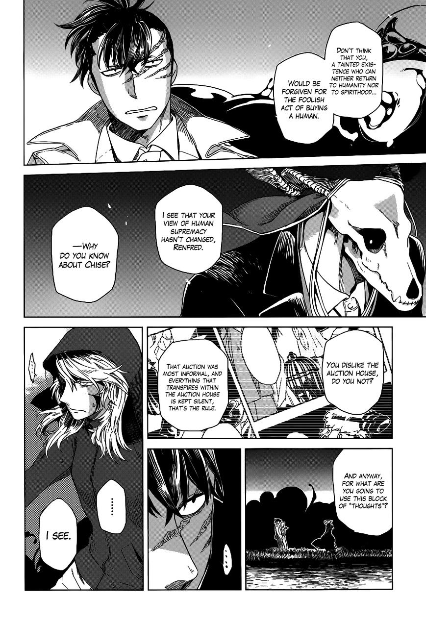 Mahou Tsukai no Yome Chapter 6 page 18 - Chapter 6 : Curiosity Killed the Cat (Fixed)