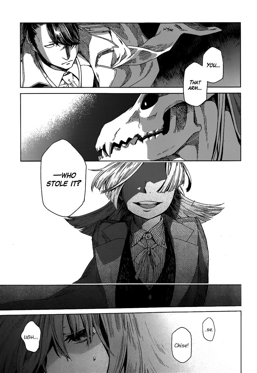 Mahou Tsukai no Yome Chapter 6 page 19 - Chapter 6 : Curiosity Killed the Cat (Fixed)
