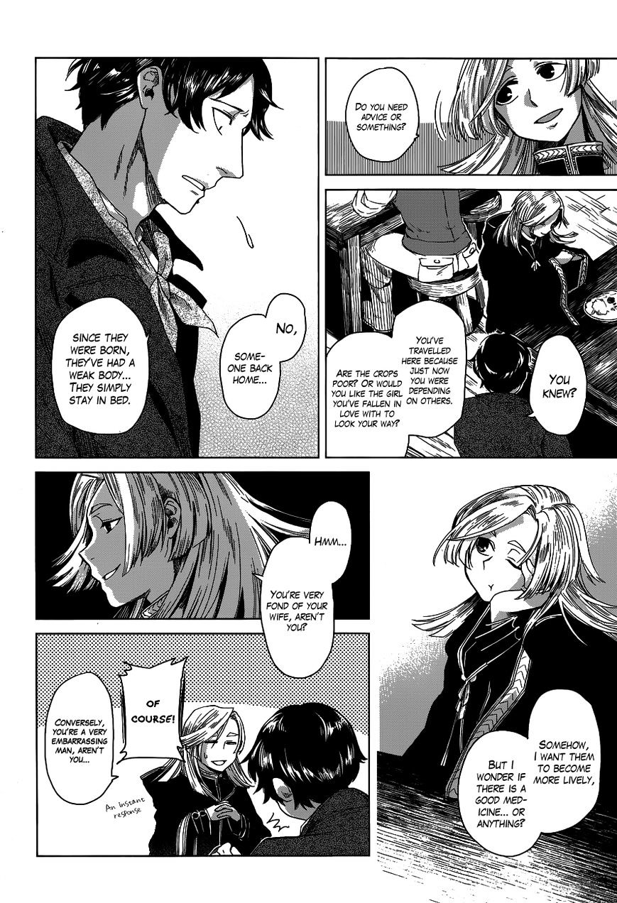 Mahou Tsukai no Yome Chapter 6 page 22 - Chapter 6 : Curiosity Killed the Cat (Fixed)