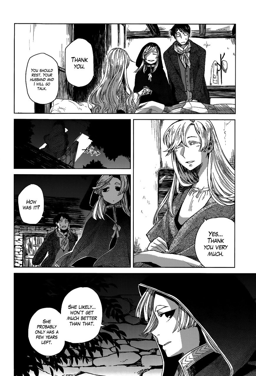 Mahou Tsukai no Yome Chapter 6 page 24 - Chapter 6 : Curiosity Killed the Cat (Fixed)