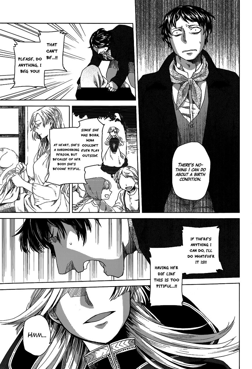 Mahou Tsukai no Yome Chapter 6 page 25 - Chapter 6 : Curiosity Killed the Cat (Fixed)