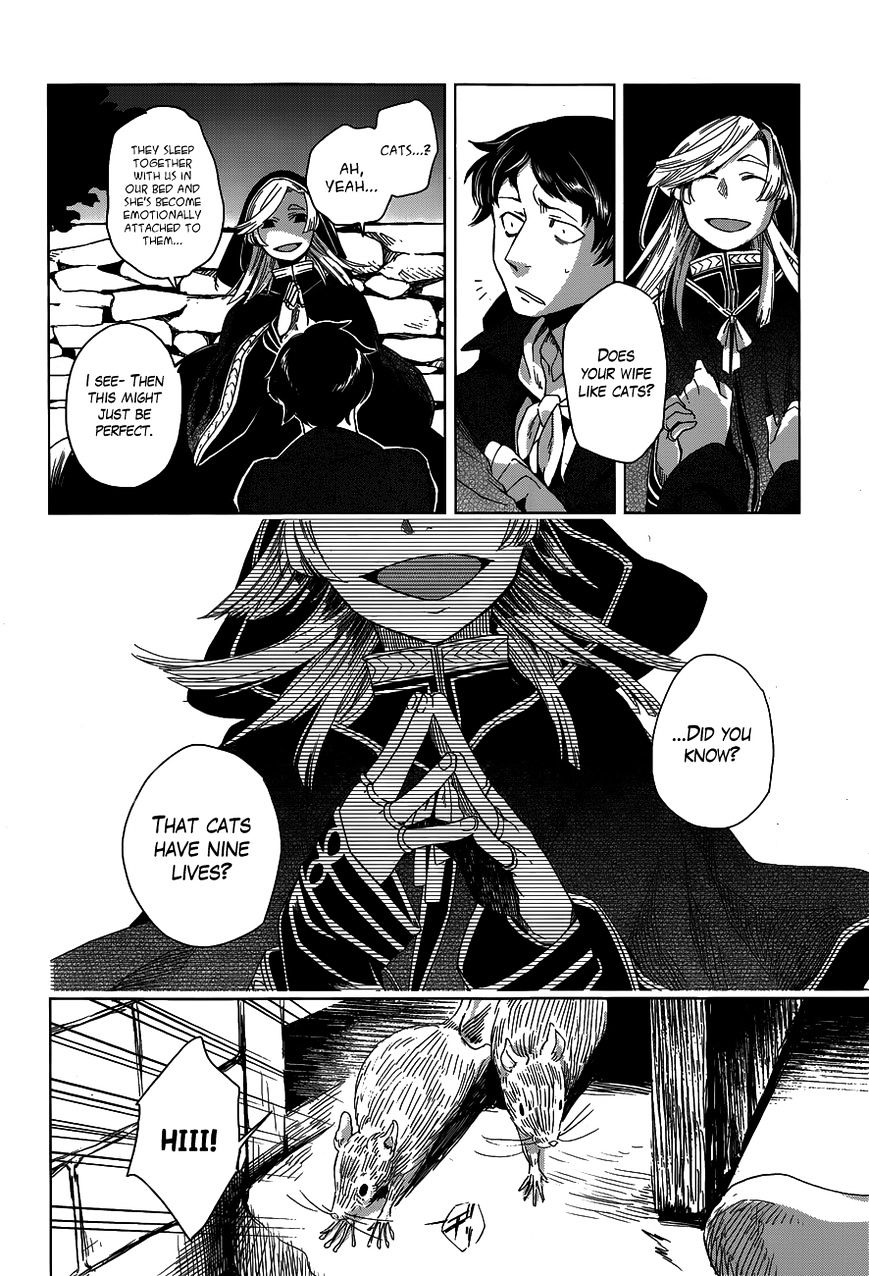 Mahou Tsukai no Yome Chapter 6 page 26 - Chapter 6 : Curiosity Killed the Cat (Fixed)