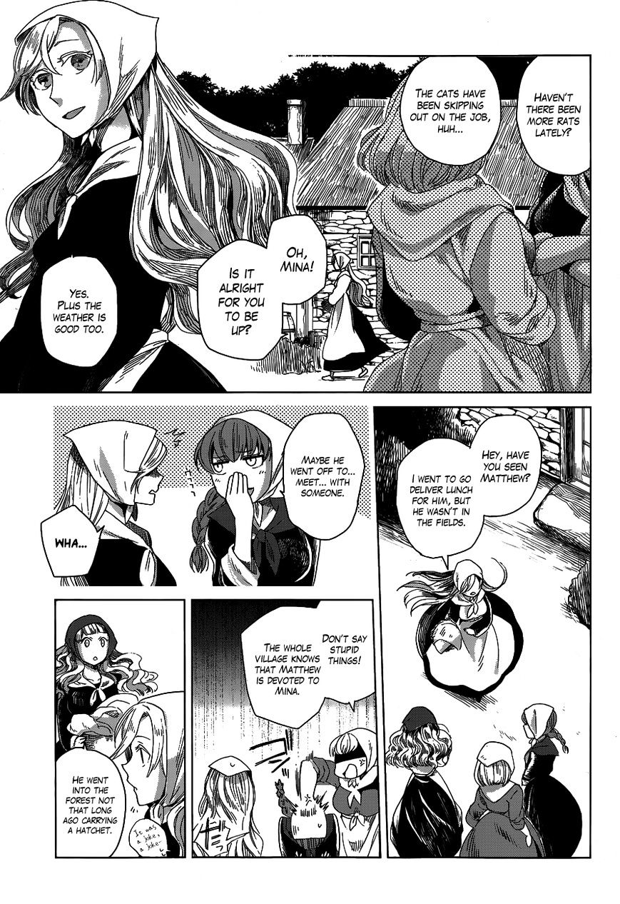 Mahou Tsukai no Yome Chapter 6 page 27 - Chapter 6 : Curiosity Killed the Cat (Fixed)