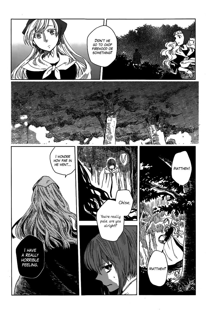 Mahou Tsukai no Yome Chapter 6 page 28 - Chapter 6 : Curiosity Killed the Cat (Fixed)