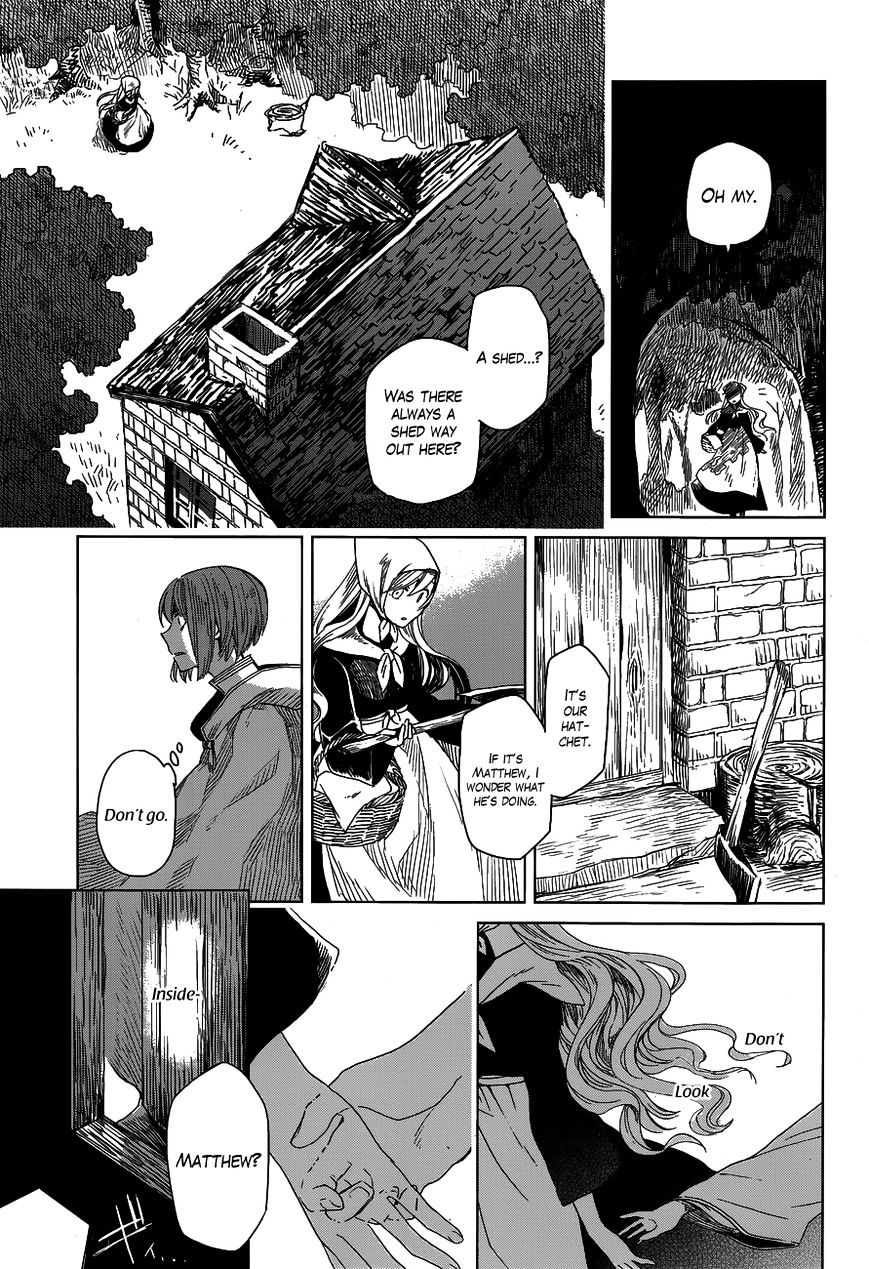 Mahou Tsukai no Yome Chapter 6 page 29 - Chapter 6 : Curiosity Killed the Cat (Fixed)