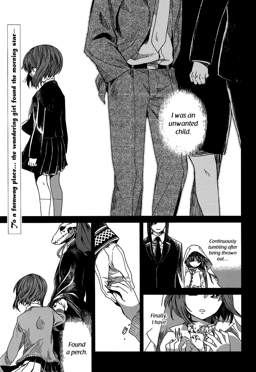 Mahou Tsukai no Yome Chapter 6 page 3 - Chapter 6 : Curiosity Killed the Cat (Fixed)