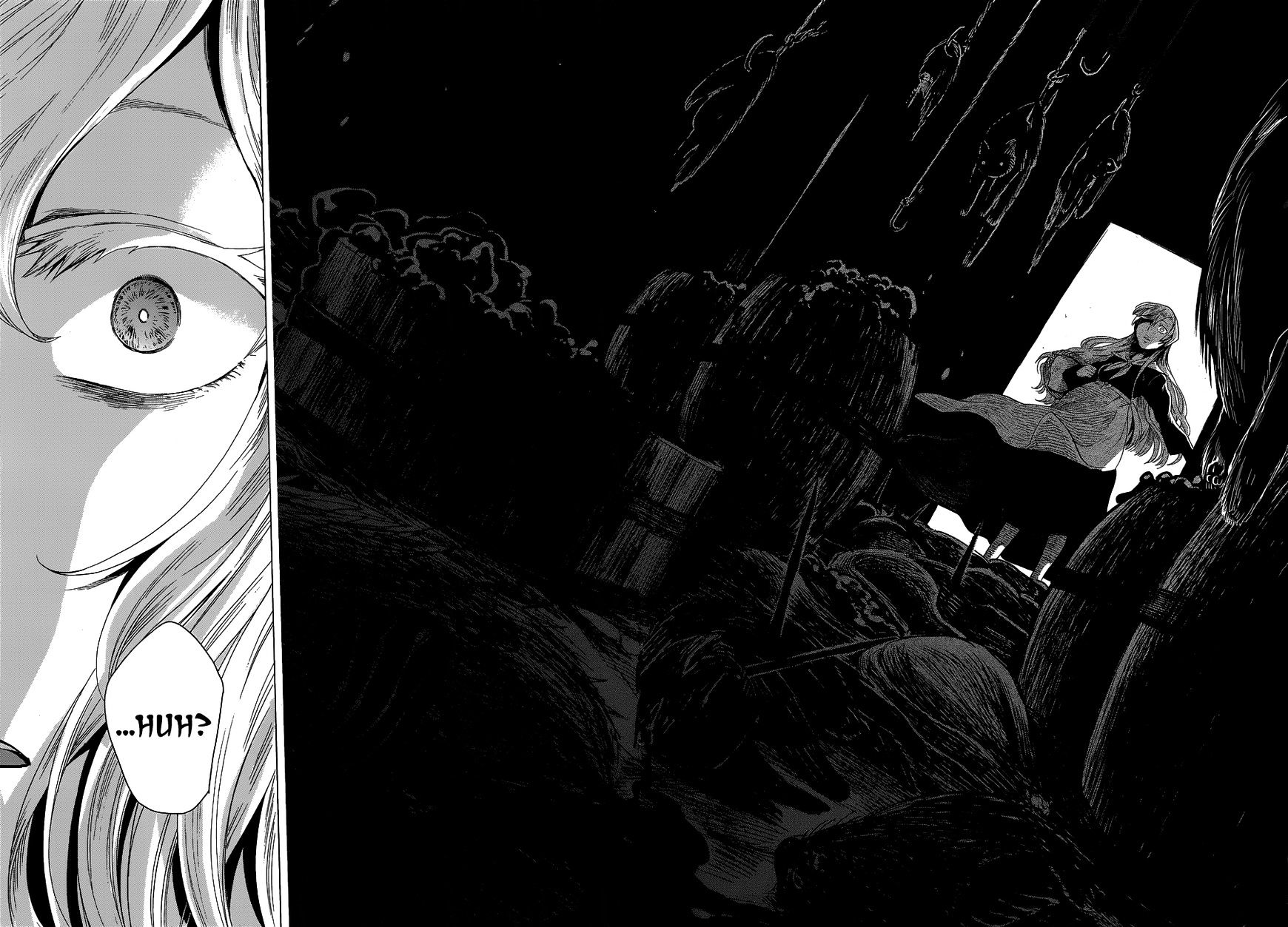 Mahou Tsukai no Yome Chapter 6 page 30 - Chapter 6 : Curiosity Killed the Cat (Fixed)