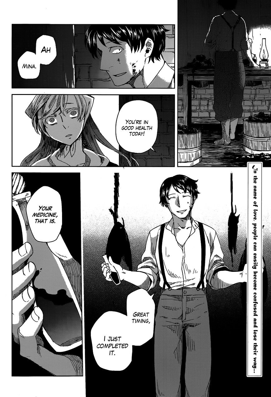Mahou Tsukai no Yome Chapter 6 page 31 - Chapter 6 : Curiosity Killed the Cat (Fixed)