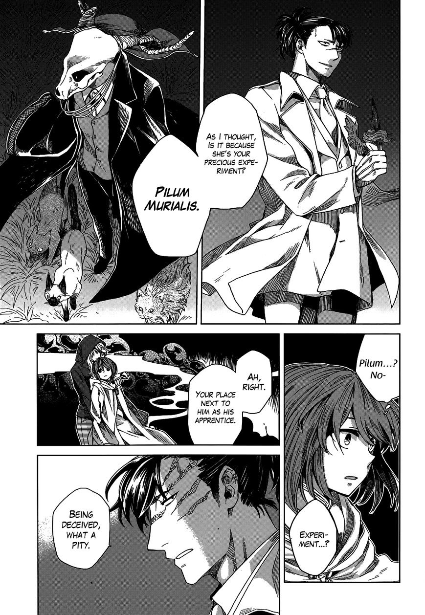 Mahou Tsukai no Yome Chapter 6 page 5 - Chapter 6 : Curiosity Killed the Cat (Fixed)