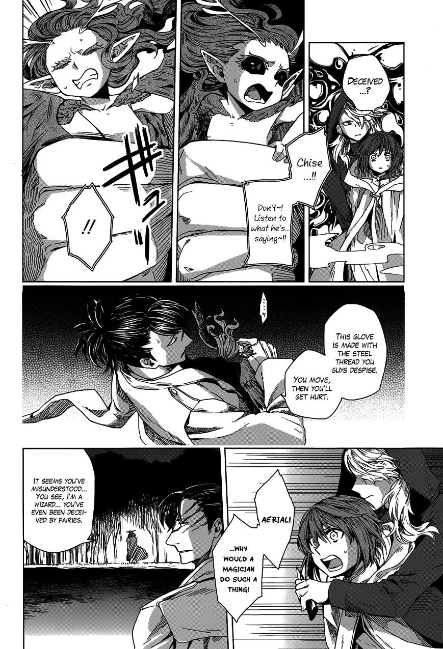 Mahou Tsukai no Yome Chapter 6 page 6 - Chapter 6 : Curiosity Killed the Cat (Fixed)