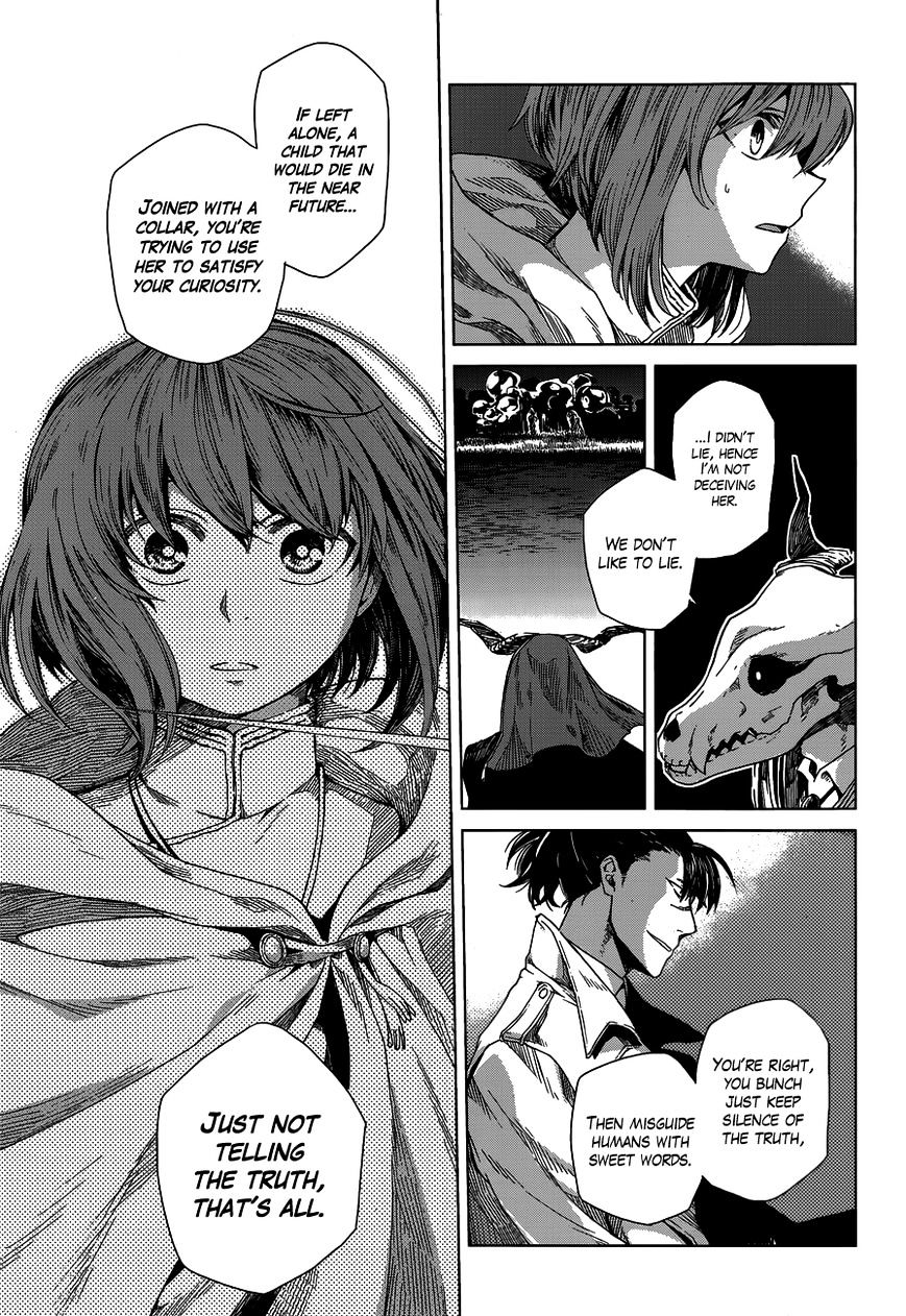 Mahou Tsukai no Yome Chapter 6 page 7 - Chapter 6 : Curiosity Killed the Cat (Fixed)