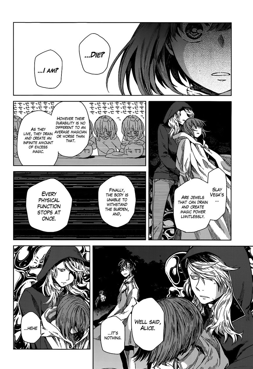 Mahou Tsukai no Yome Chapter 6 page 8 - Chapter 6 : Curiosity Killed the Cat (Fixed)