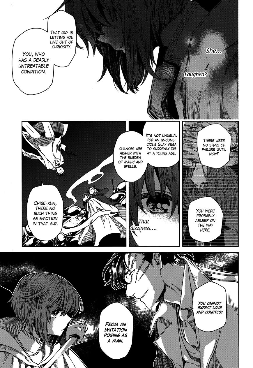 Mahou Tsukai no Yome Chapter 6 page 9 - Chapter 6 : Curiosity Killed the Cat (Fixed)