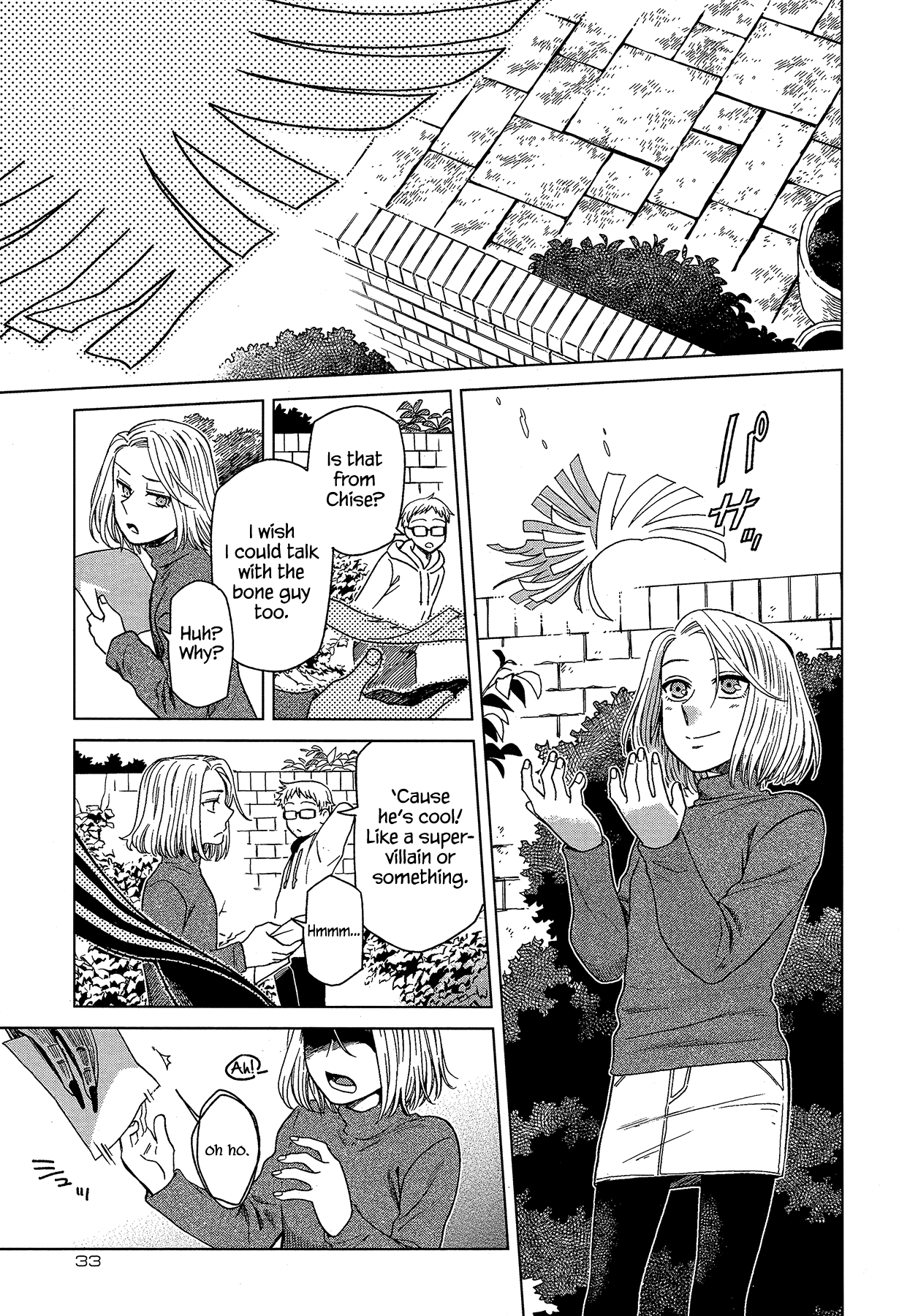 Mahou Tsukai no Yome Chapter 60 page 1 - Chapter 60: Slow and sure II