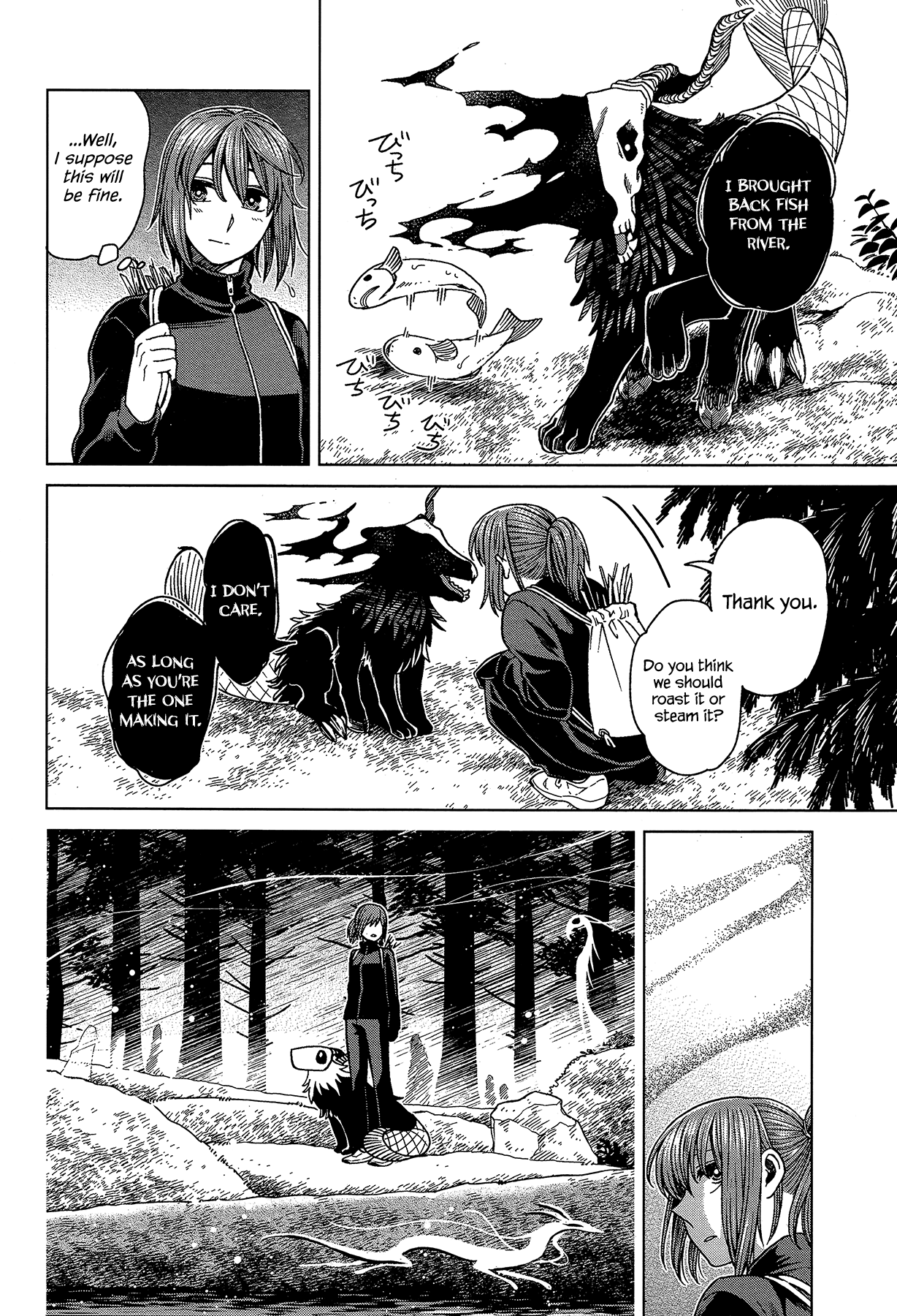 Mahou Tsukai no Yome Chapter 60 page 14 - Chapter 60: Slow and sure II