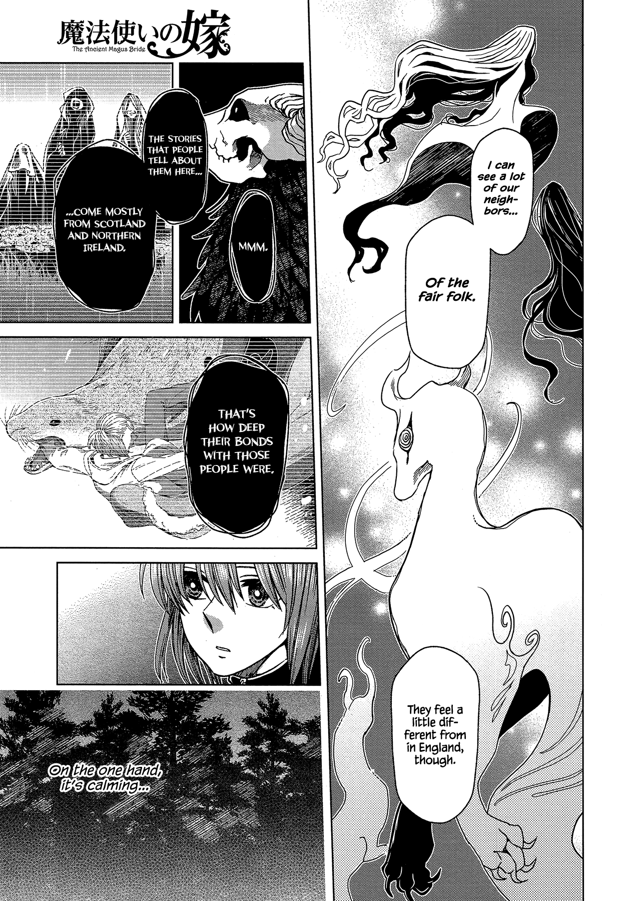 Mahou Tsukai no Yome Chapter 60 page 15 - Chapter 60: Slow and sure II