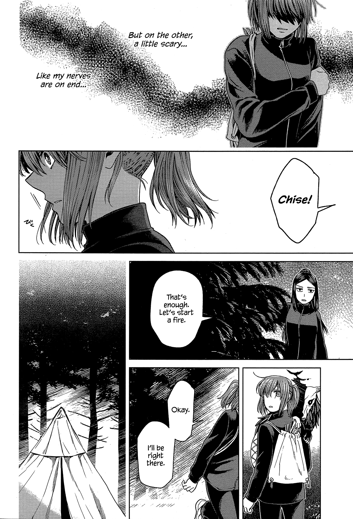 Mahou Tsukai no Yome Chapter 60 page 16 - Chapter 60: Slow and sure II
