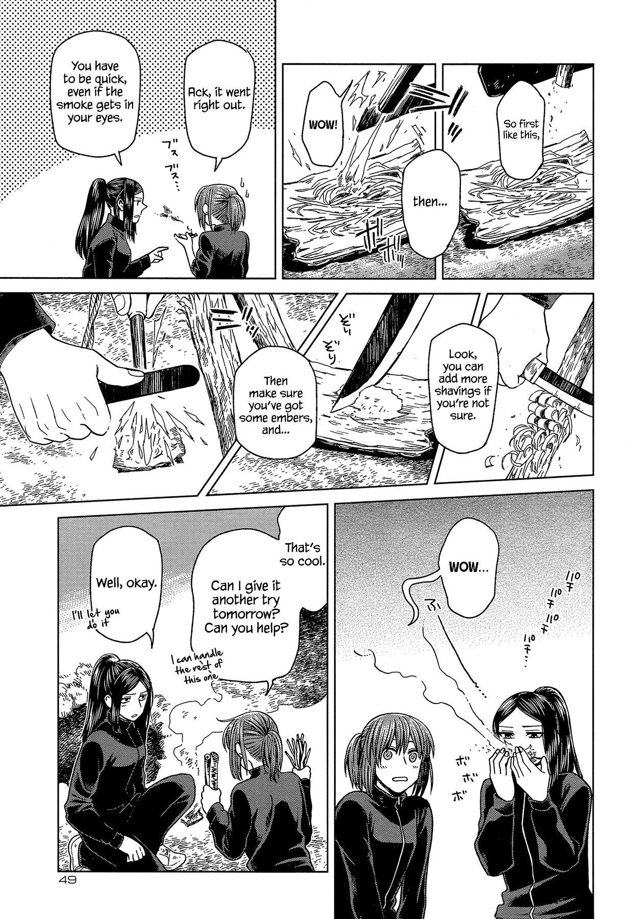 Mahou Tsukai no Yome Chapter 60 page 17 - Chapter 60: Slow and sure II