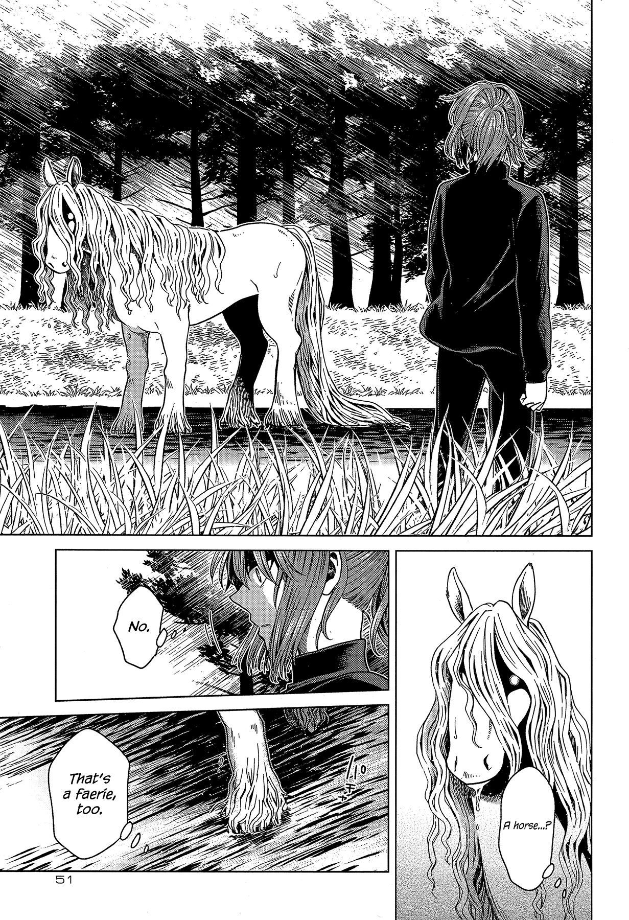 Mahou Tsukai no Yome Chapter 60 page 19 - Chapter 60: Slow and sure II