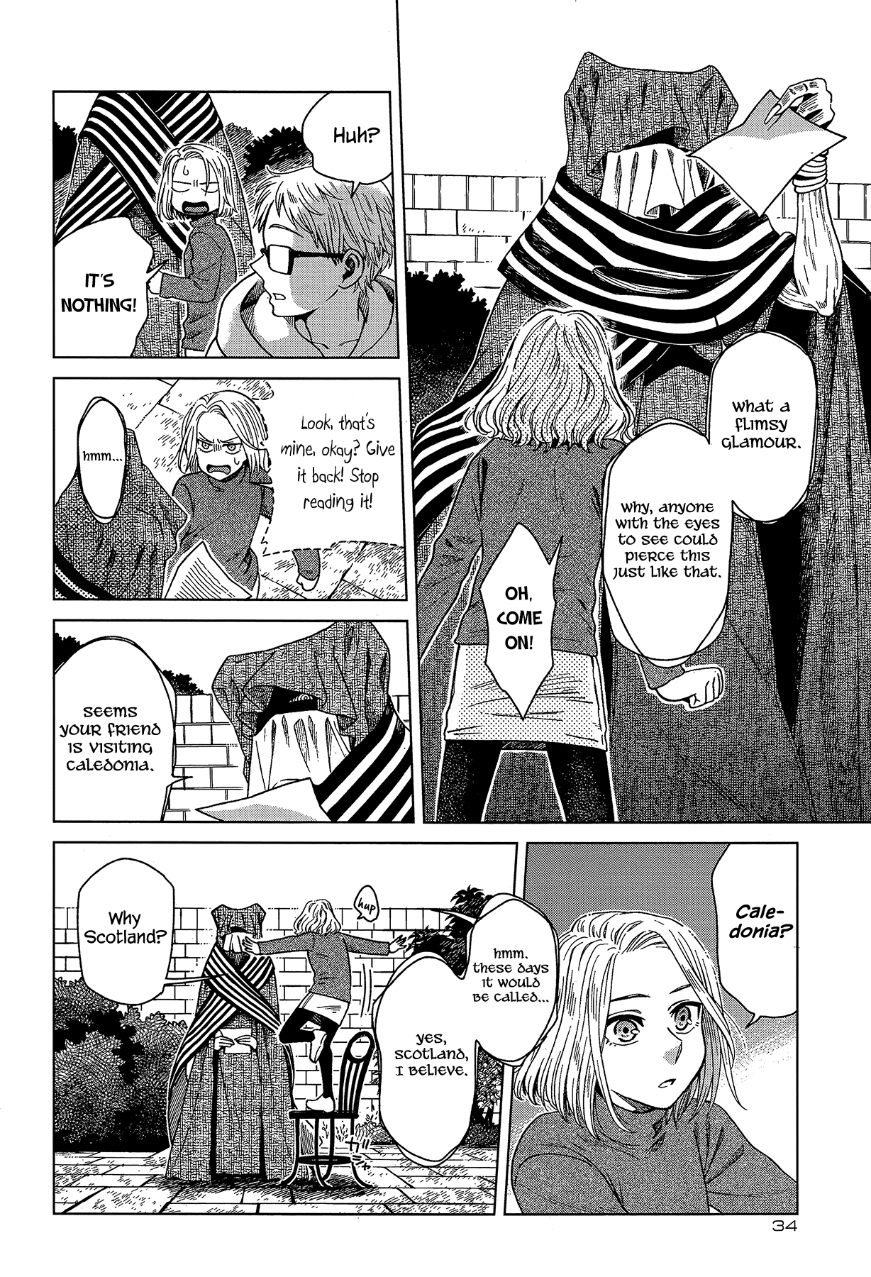 Mahou Tsukai no Yome Chapter 60 page 2 - Chapter 60: Slow and sure II
