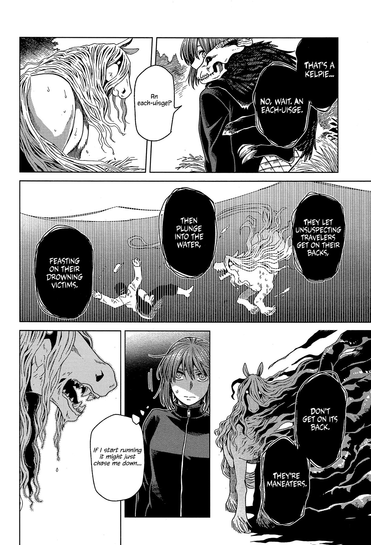 Mahou Tsukai no Yome Chapter 60 page 20 - Chapter 60: Slow and sure II