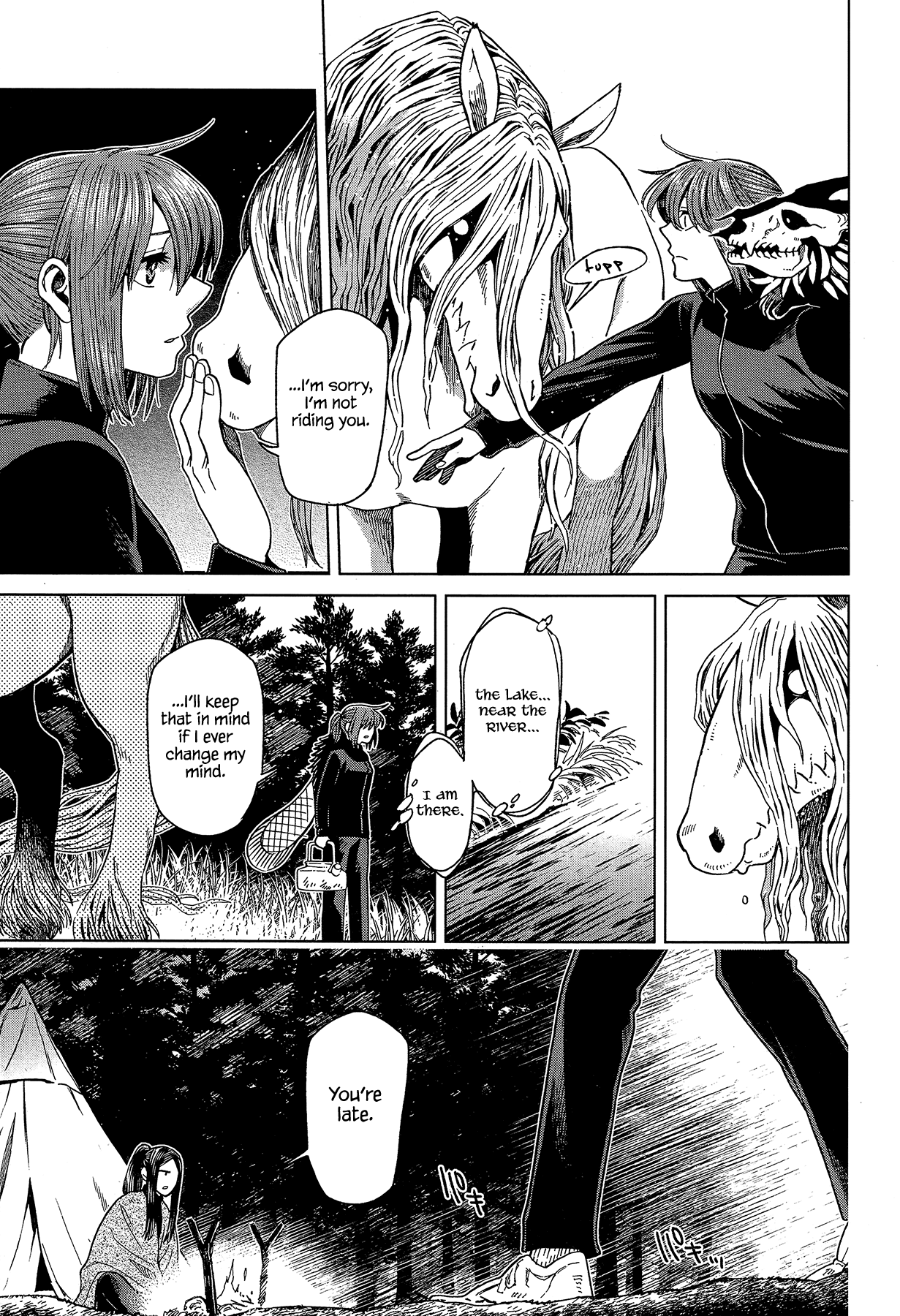 Mahou Tsukai no Yome Chapter 60 page 21 - Chapter 60: Slow and sure II
