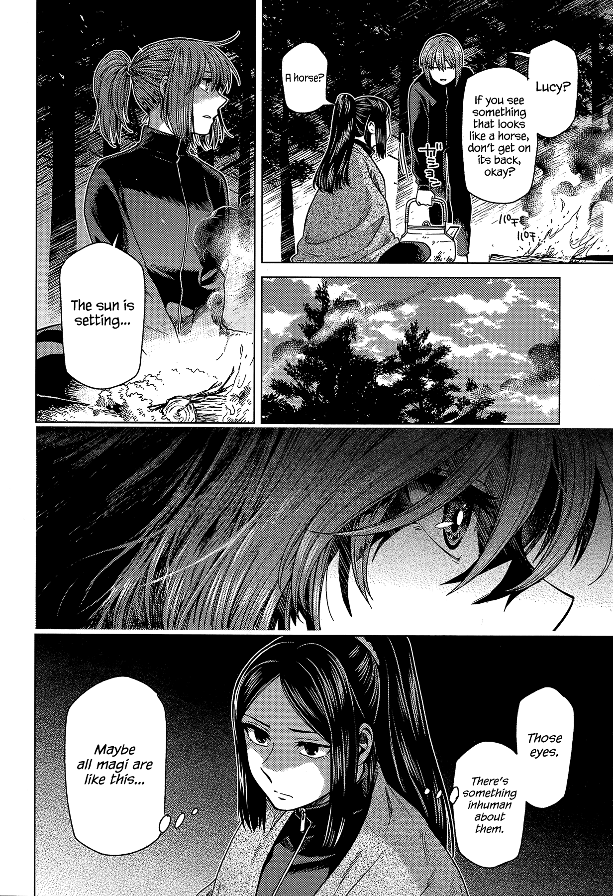 Mahou Tsukai no Yome Chapter 60 page 22 - Chapter 60: Slow and sure II