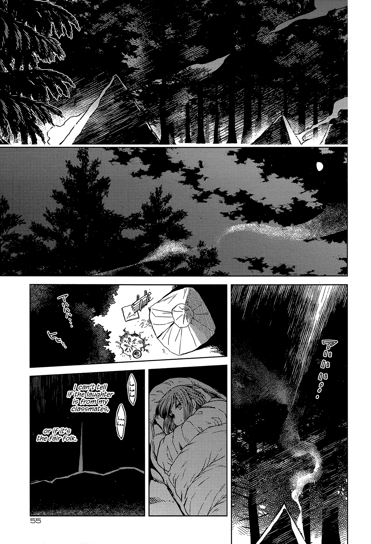Mahou Tsukai no Yome Chapter 60 page 23 - Chapter 60: Slow and sure II