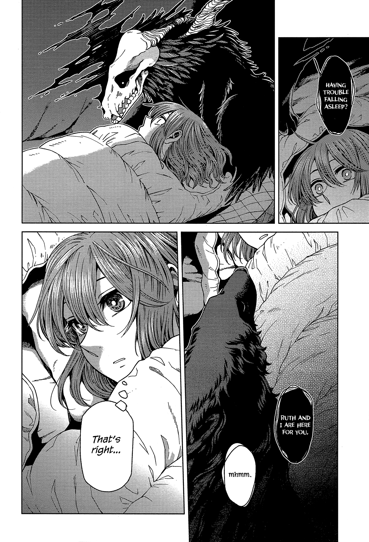 Mahou Tsukai no Yome Chapter 60 page 24 - Chapter 60: Slow and sure II