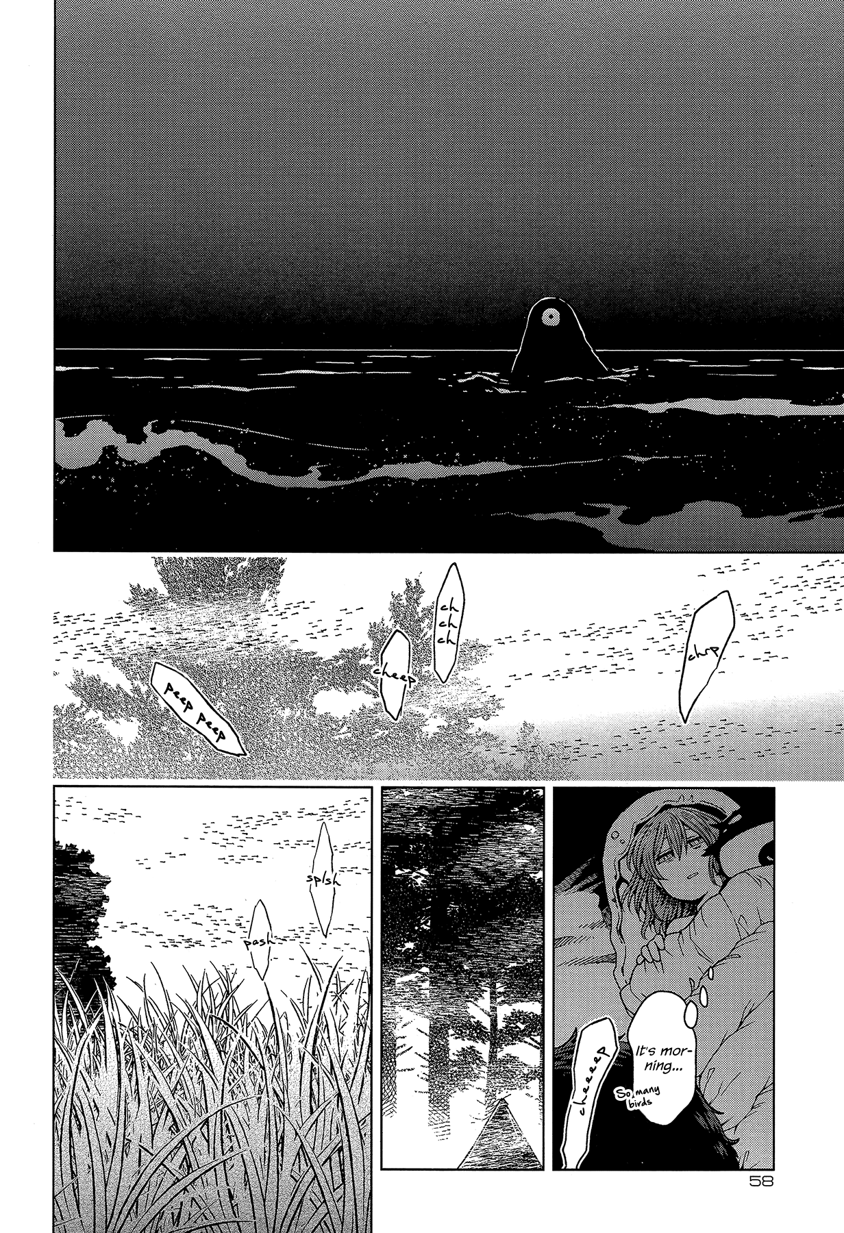 Mahou Tsukai no Yome Chapter 60 page 26 - Chapter 60: Slow and sure II