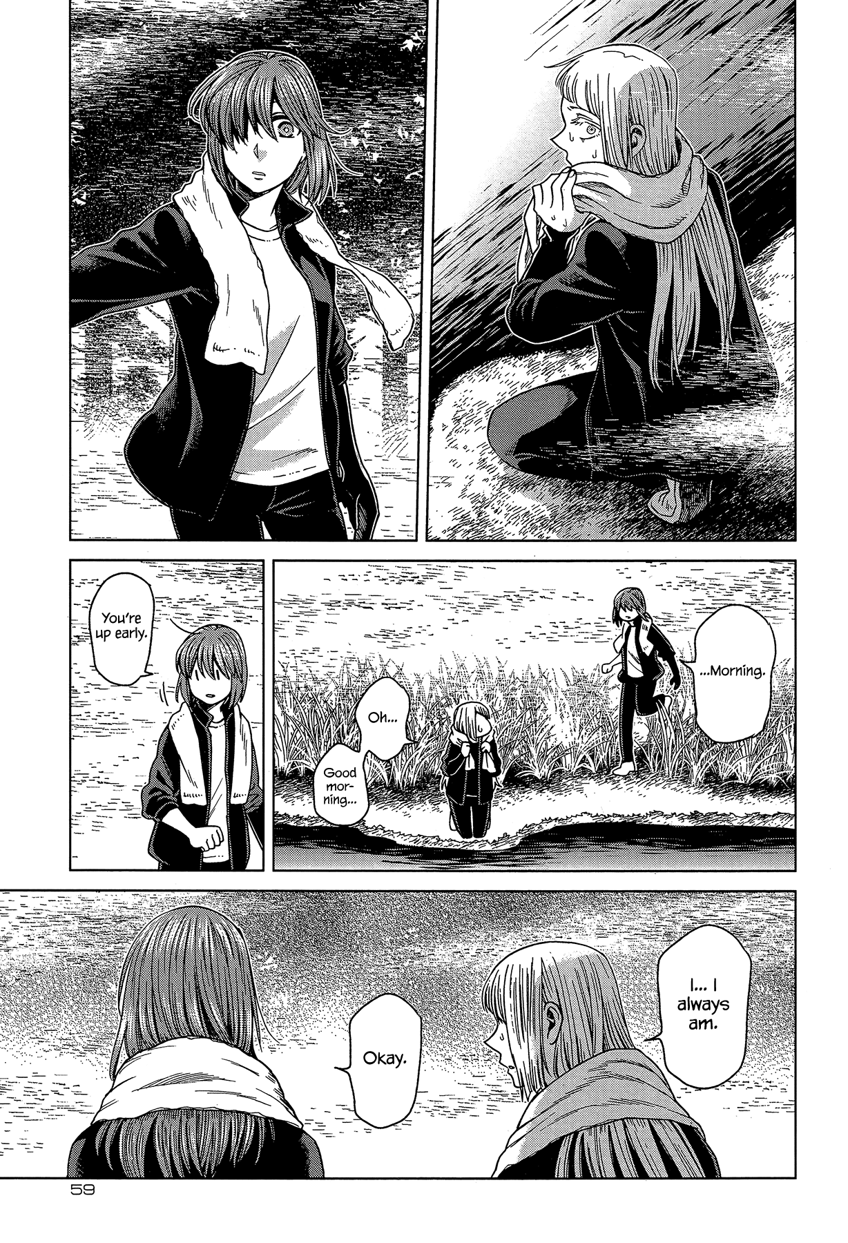 Mahou Tsukai no Yome Chapter 60 page 27 - Chapter 60: Slow and sure II
