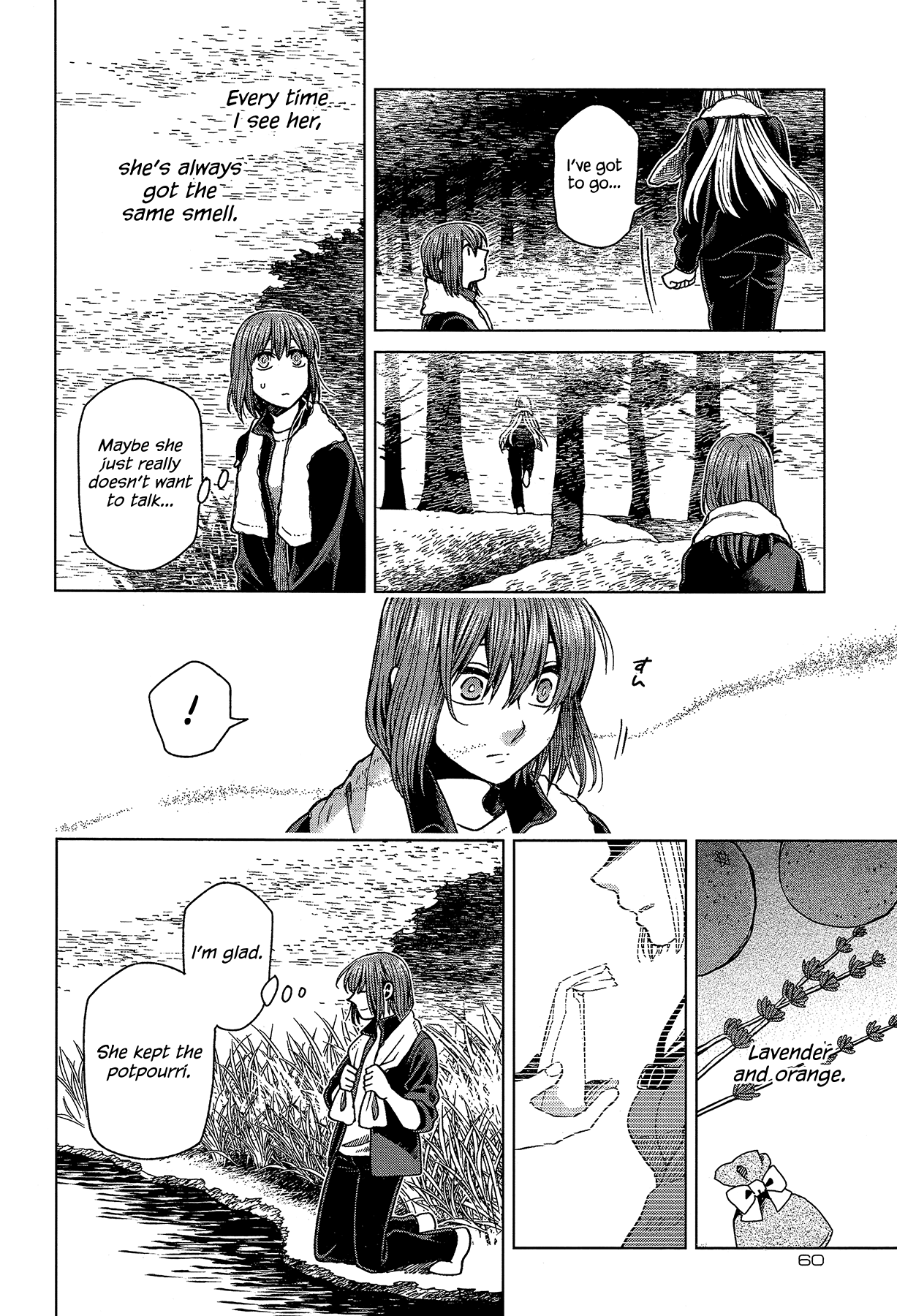 Mahou Tsukai no Yome Chapter 60 page 28 - Chapter 60: Slow and sure II