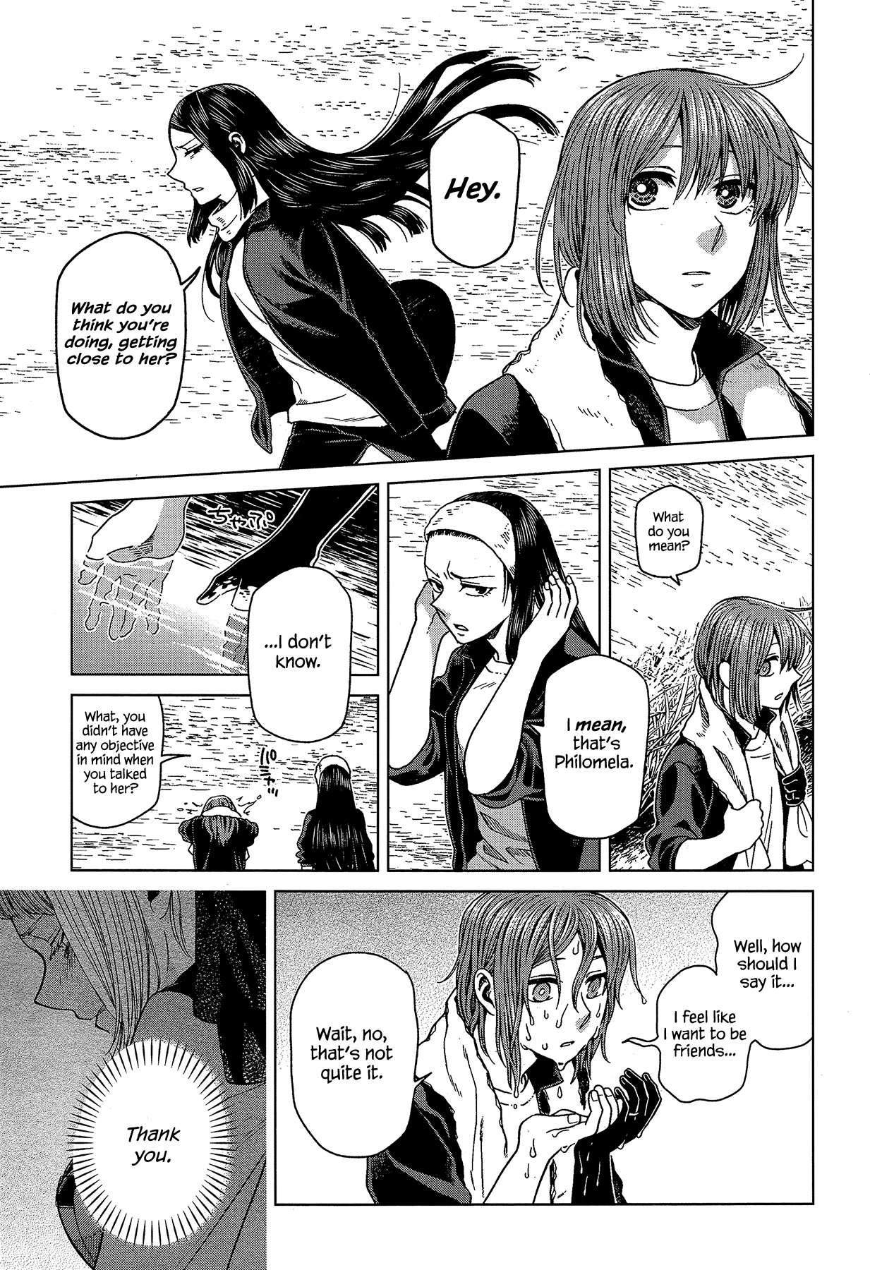 Mahou Tsukai no Yome Chapter 60 page 29 - Chapter 60: Slow and sure II