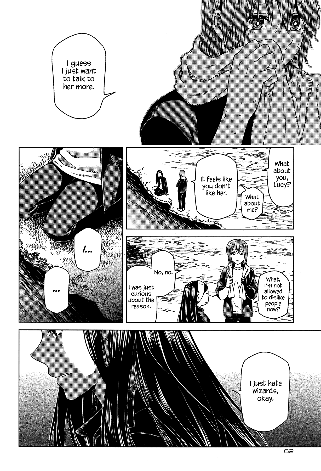 Mahou Tsukai no Yome Chapter 60 page 30 - Chapter 60: Slow and sure II