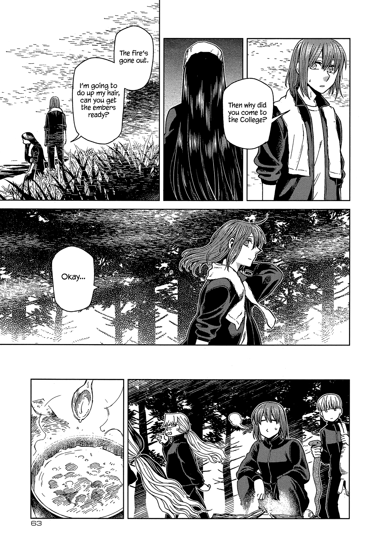Mahou Tsukai no Yome Chapter 60 page 31 - Chapter 60: Slow and sure II