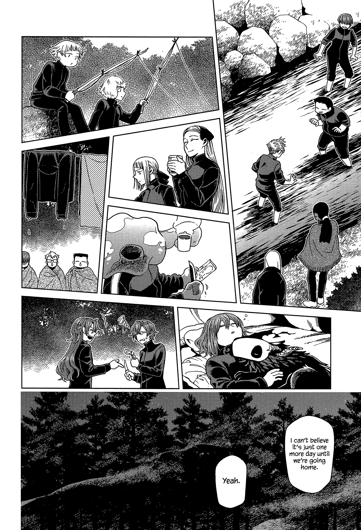 Mahou Tsukai no Yome Chapter 60 page 32 - Chapter 60: Slow and sure II