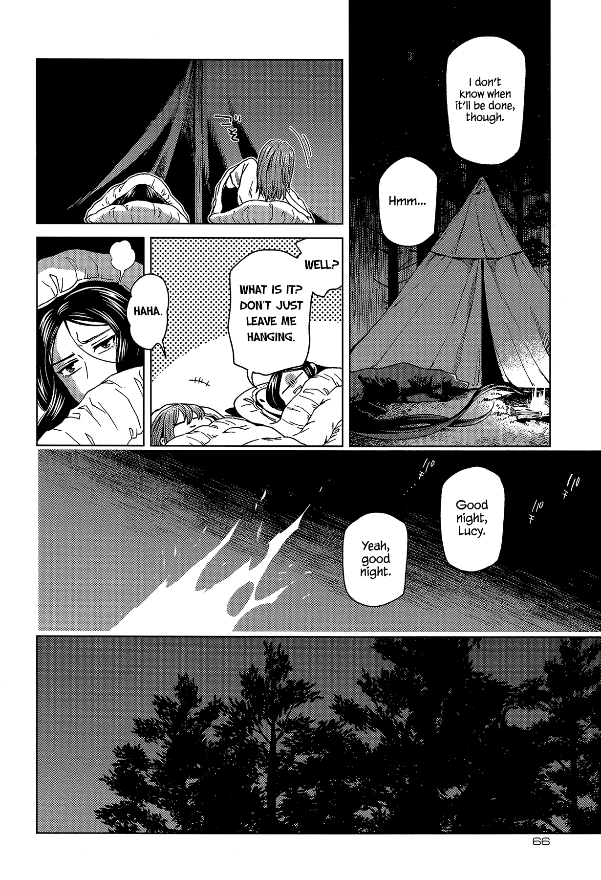 Mahou Tsukai no Yome Chapter 60 page 34 - Chapter 60: Slow and sure II