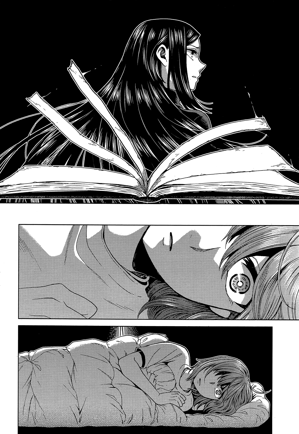Mahou Tsukai no Yome Chapter 60 page 36 - Chapter 60: Slow and sure II