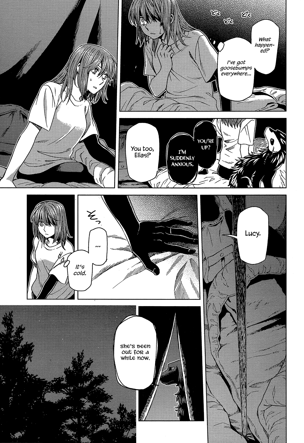 Mahou Tsukai no Yome Chapter 60 page 37 - Chapter 60: Slow and sure II