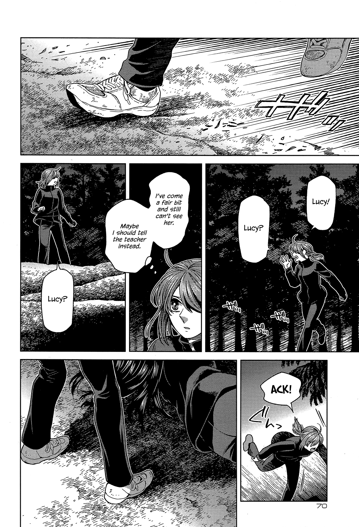 Mahou Tsukai no Yome Chapter 60 page 38 - Chapter 60: Slow and sure II