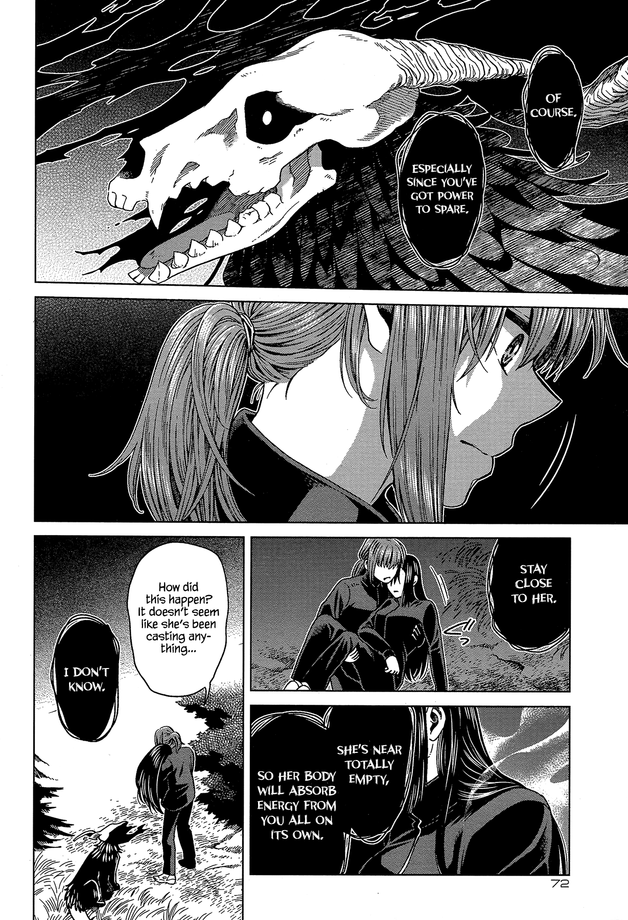 Mahou Tsukai no Yome Chapter 60 page 40 - Chapter 60: Slow and sure II